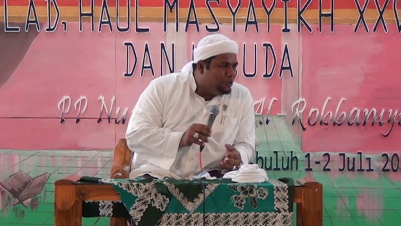 Habib Hasyim Assegaf Ceramah Agama Lucu Alas Buluh Banyuwangi