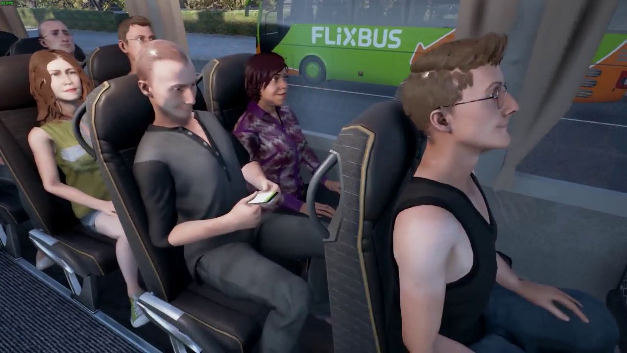 FERNBUS Simulator | Segundo Día de CHOFER | Pasajeros ENOJADOS!
