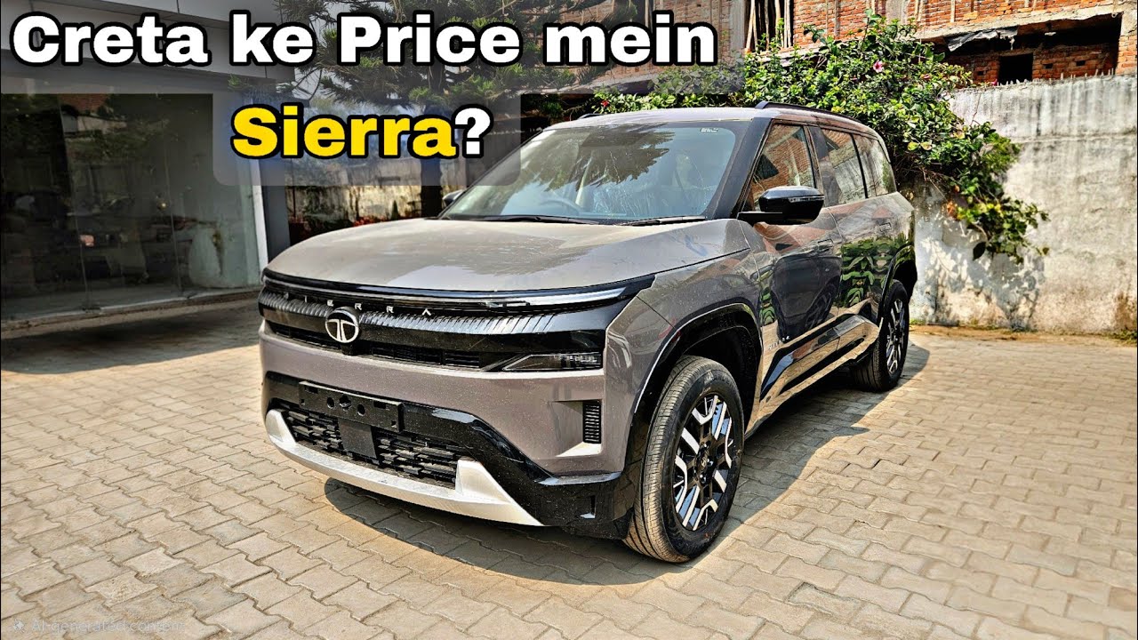 Tata Sierra Pure Plus ₹15.99 Lakh 😳 Value For Money Ya Overpriced? Full Review!