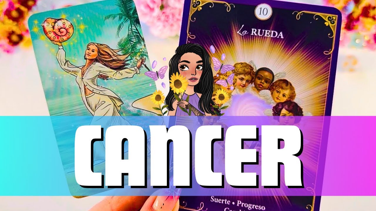 CANCER ♋️ VAS A CAERTE DE ESPALDAS CON ESTO! SUERTE Y PROGRESO ATERRIZAN EN TU VIDA! INSÓLITO REGALO