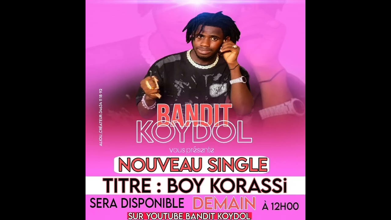 Bandit koydol corassé