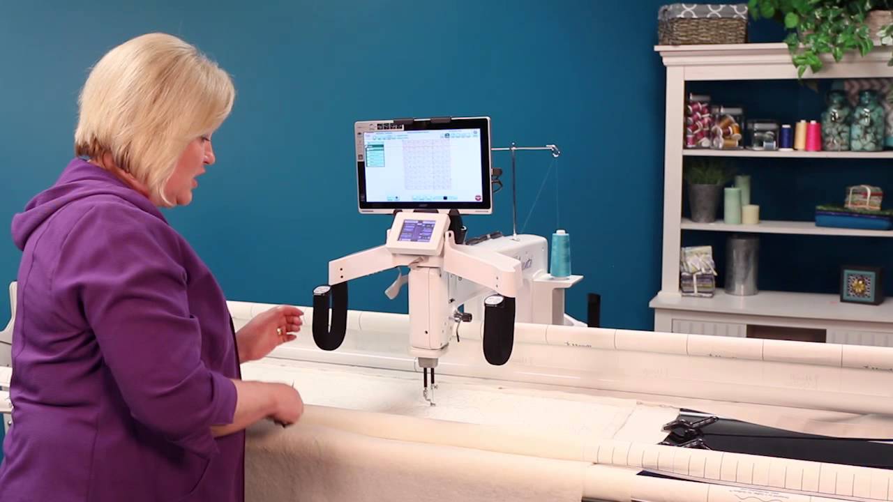 (Outdated) Edge-to-edge Quilting with HQ Pro-Stitcher