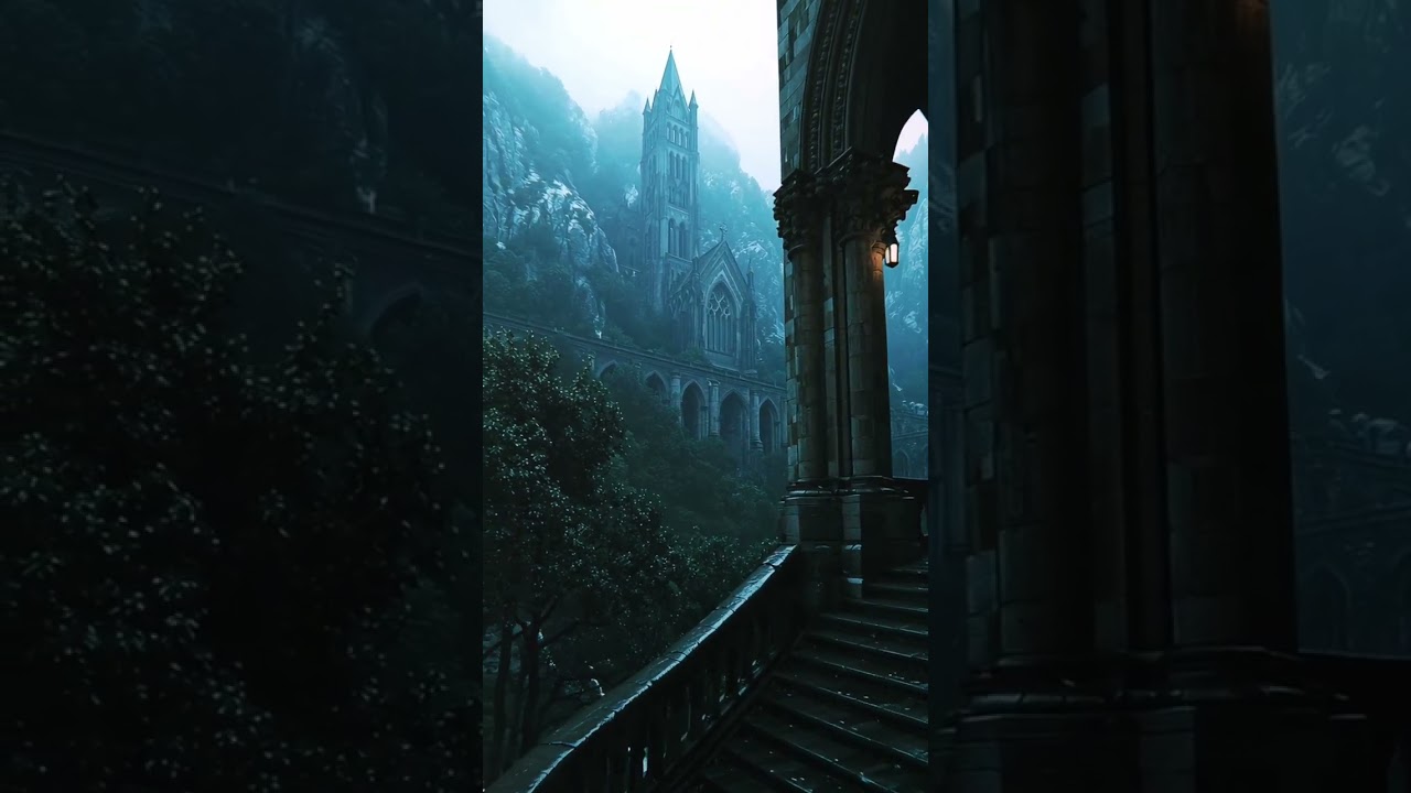 Castle Lore in a dark fantasy world as dark Fantasy #darkfantasy