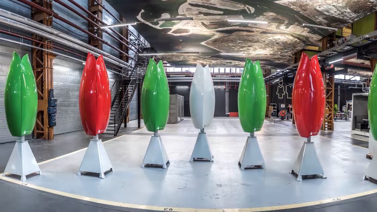 How Flower Wind Turbines Work | The Henry Ford’s Innovation Nation