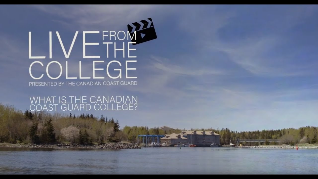 What is the Canadian Coast Guard College?