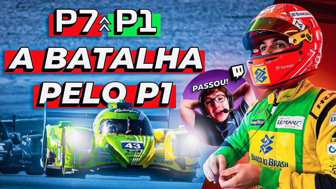 P7 pra P1 na chuva! Largada insana em Portimão!