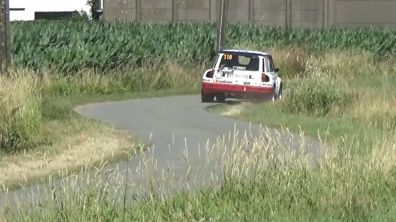Ypres Historic Rally 2025 - SS1 Reninge ('SS3') - all cars (raw footage)