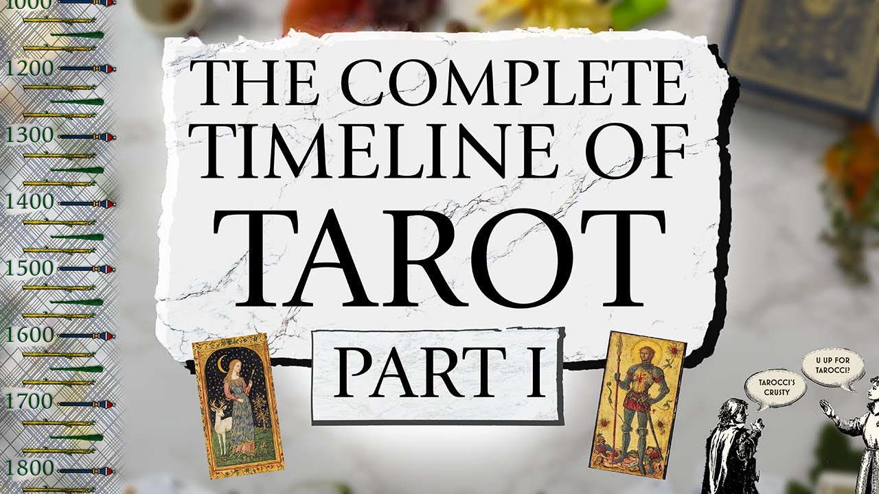 The Ultimate TAROT History  - Part I: From Triumphs to the Tarot