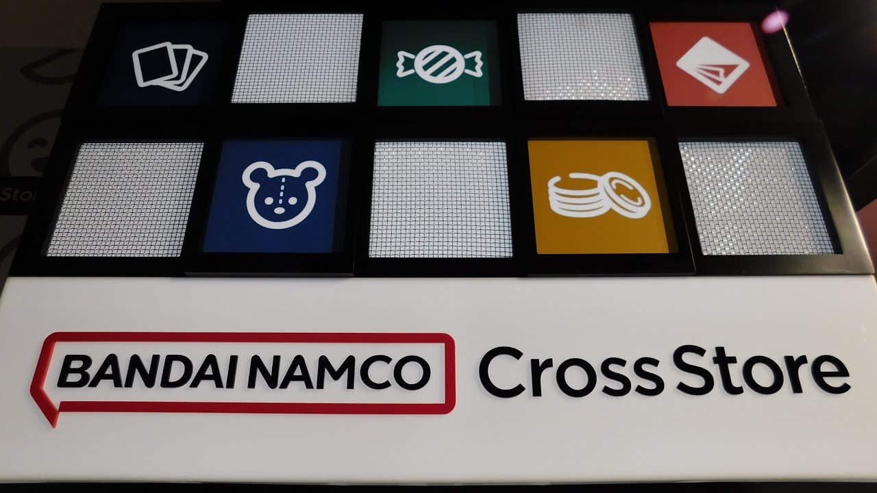Bandai Namco Cross Store, Camden Market, London! *FULL SHOP TOUR*