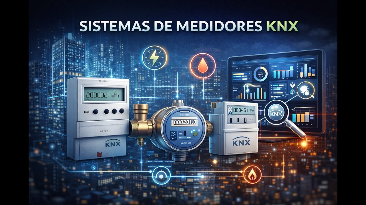 Medidores inteligentes KNX por Ing. Jonathan Torres