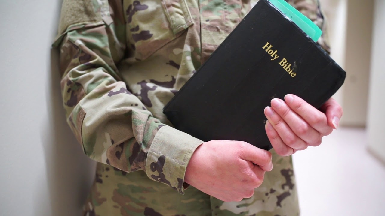 Getting to know your soldiers! 56M, Religious Affairs
