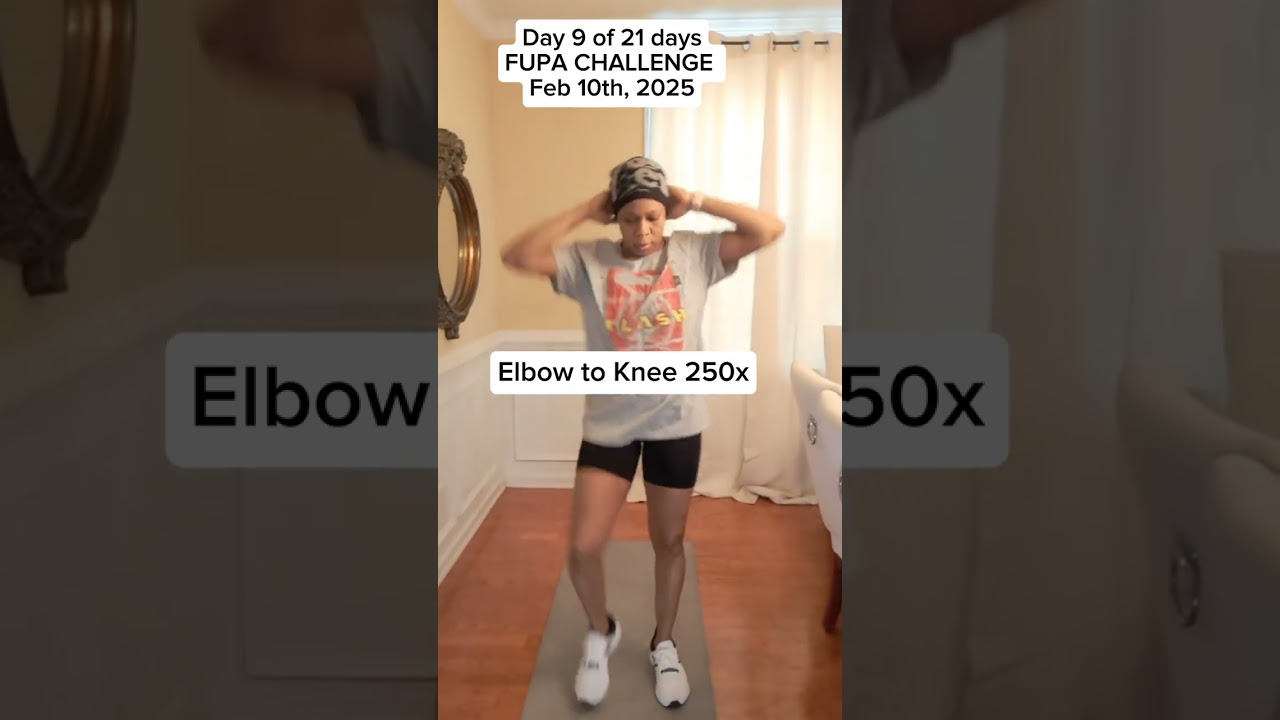 Day 9 of 21 days FUPA CHALLENGE 