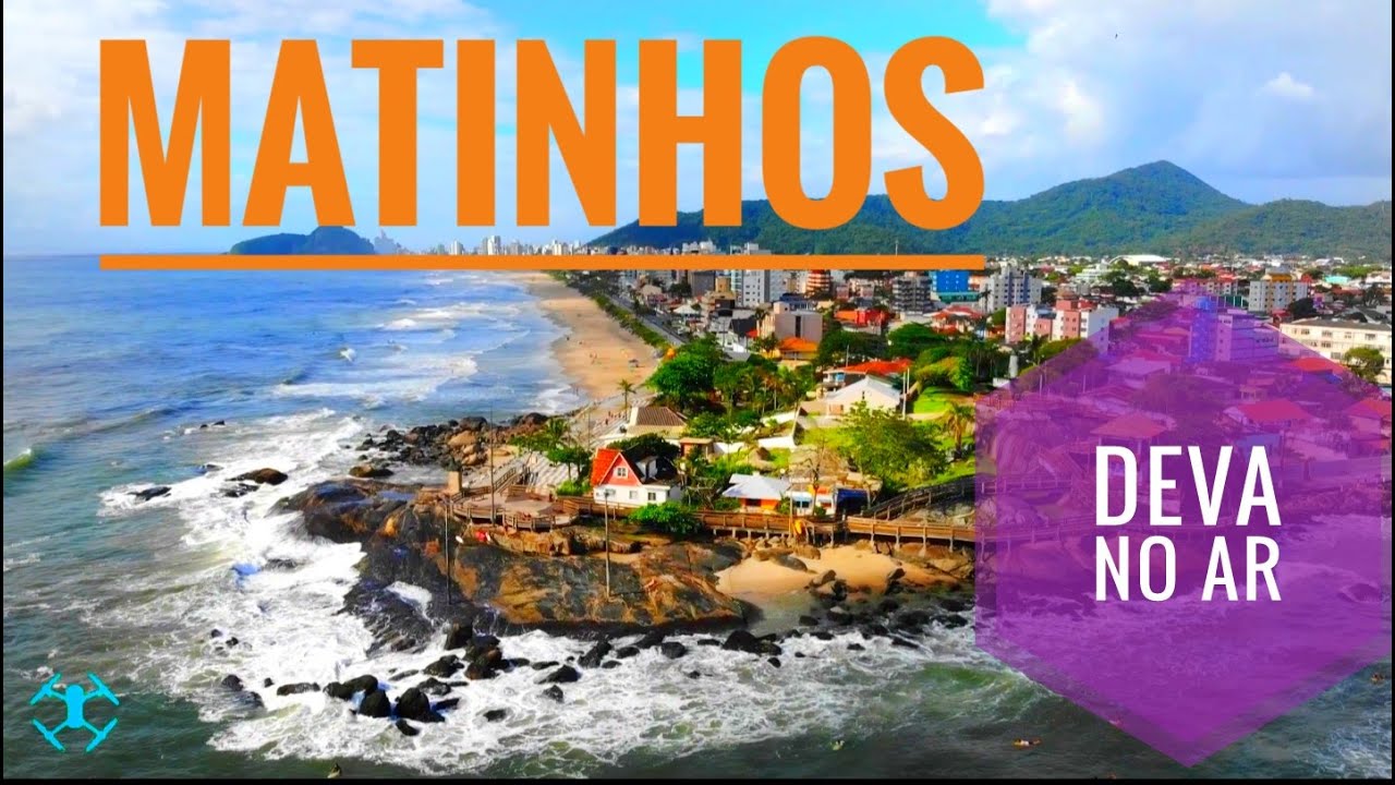 Praia de MATINHOS PARANÁ - TURISMO em MATINHOS PR, mostrando os LOCAIS PRINCIPAIS DA CIDADE.