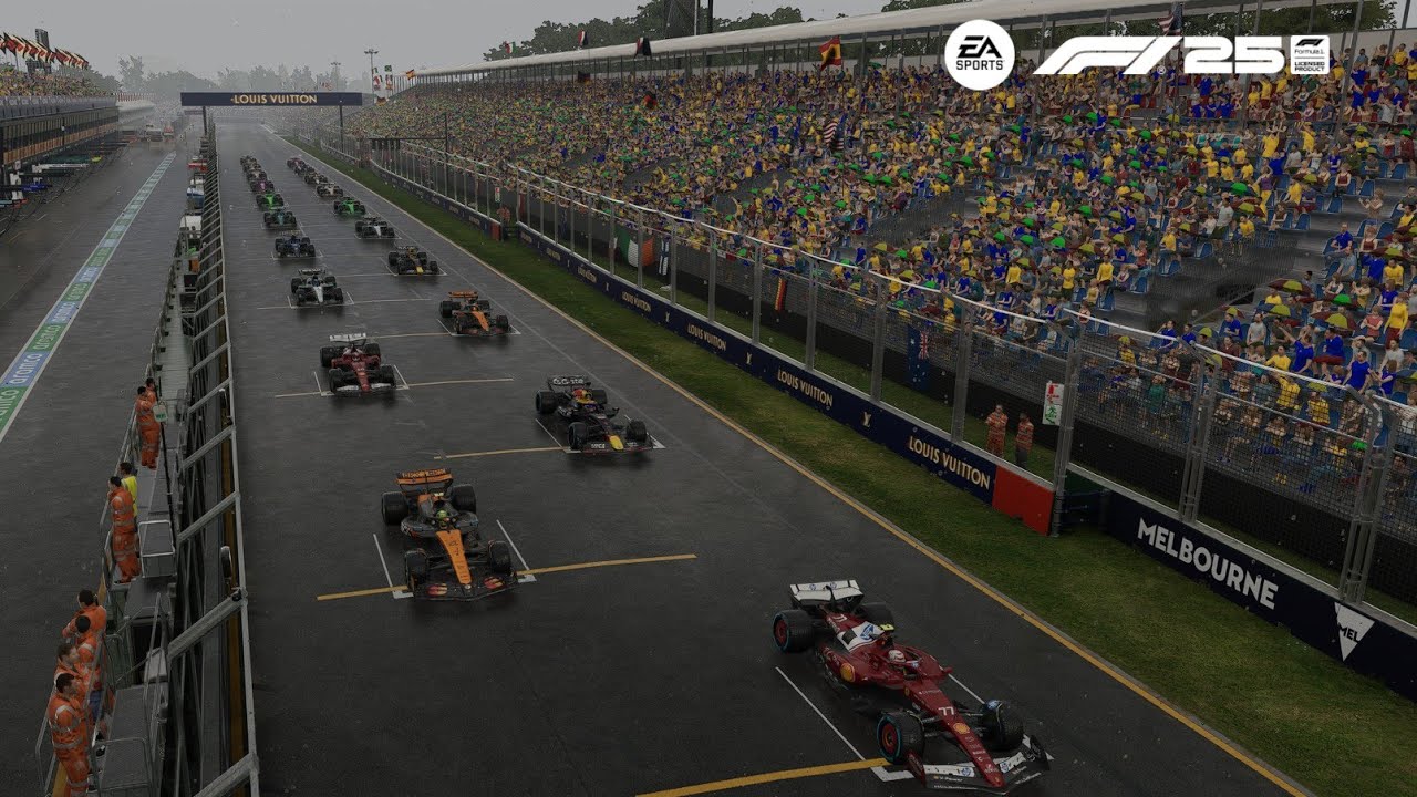 MODO CARREIRA DE DUPLA F1 25 PS5 VEM PRA LIVE !!!