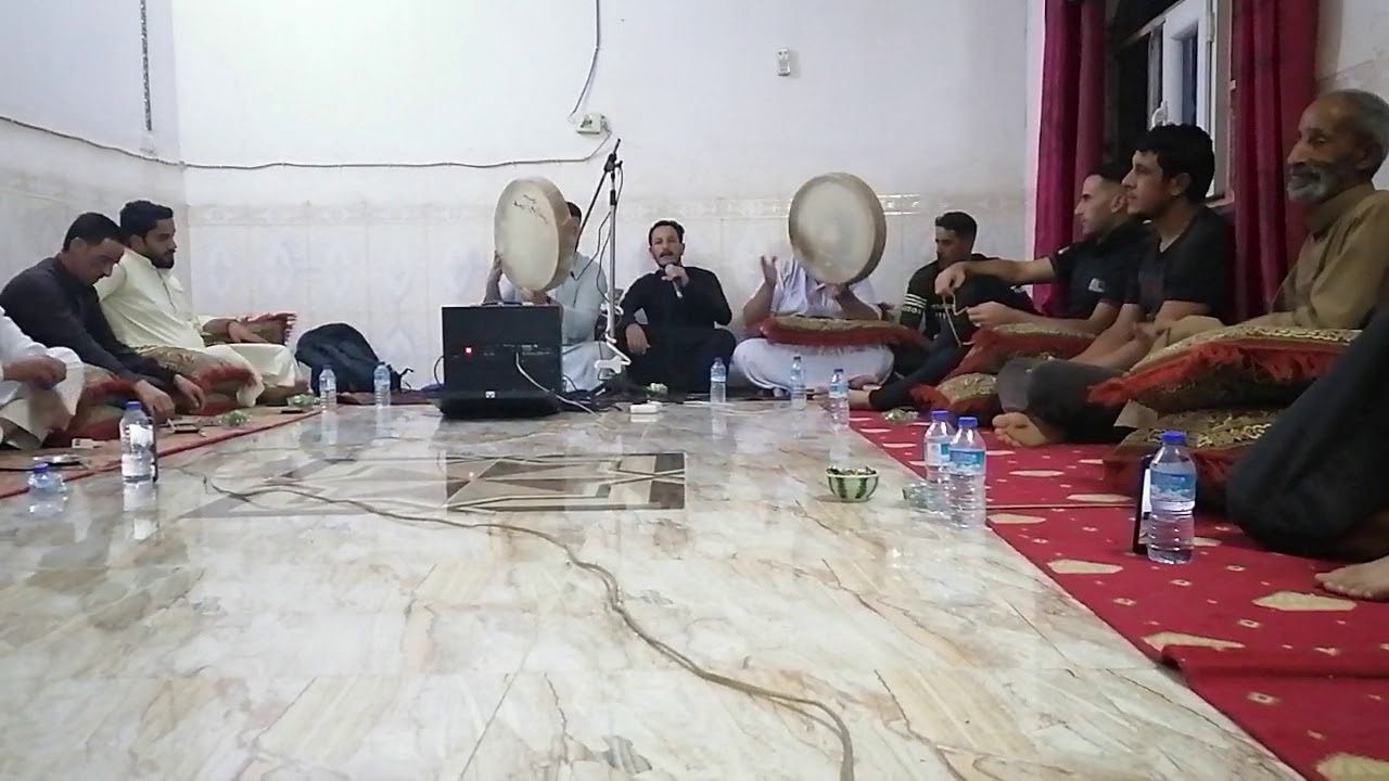 المداح محمود الأزهر النامس عتابه ومديح خذوني للنبي