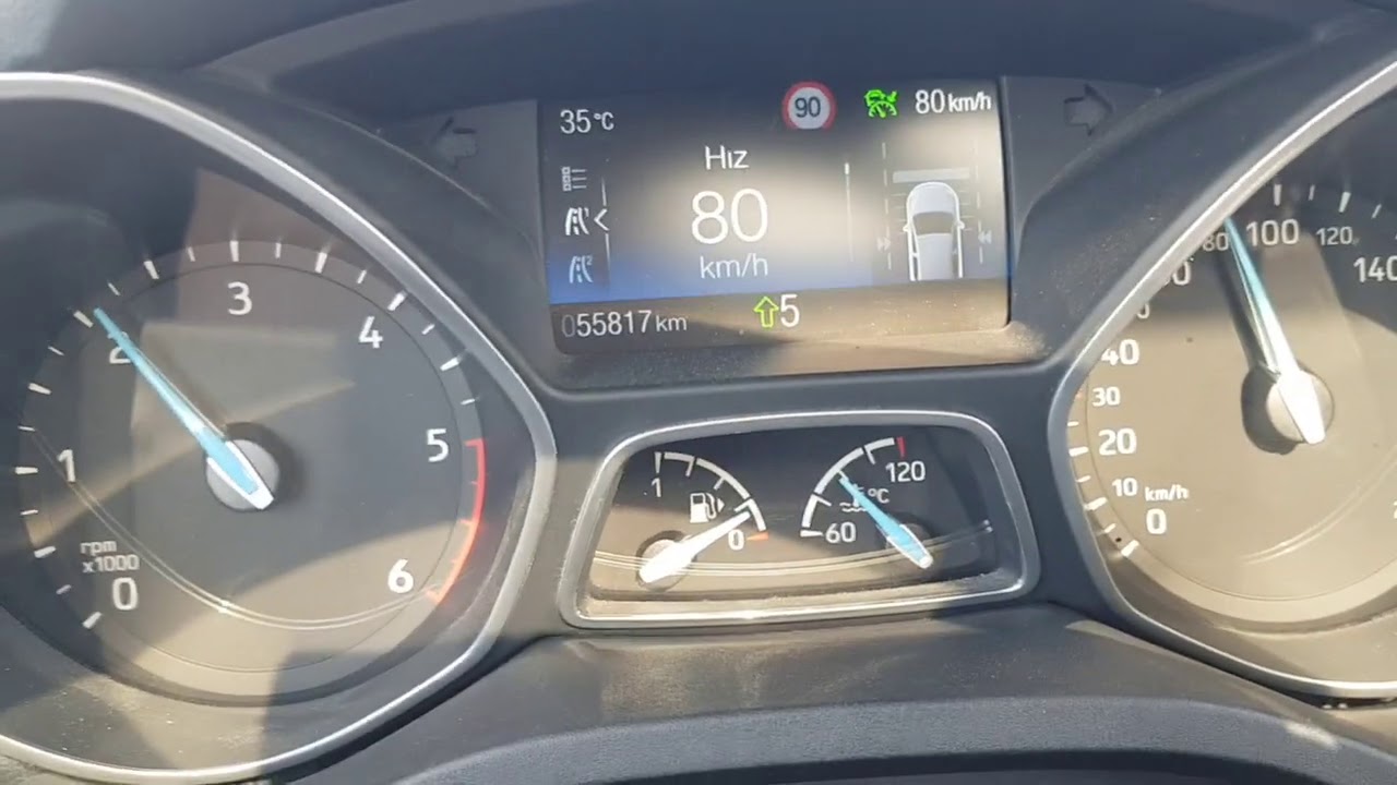 Ford Cmax Şerit Takip sistemi montaj