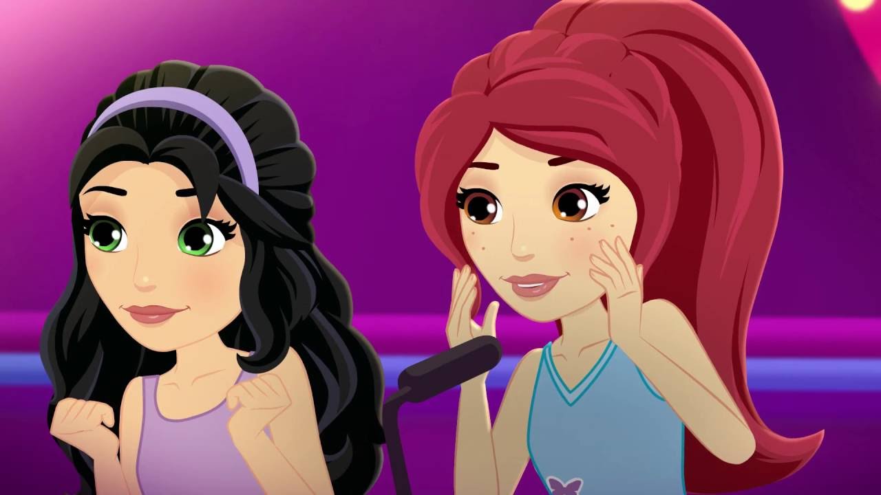 Friends who Quiz - LEGO Friends - Season 3 Episode 21