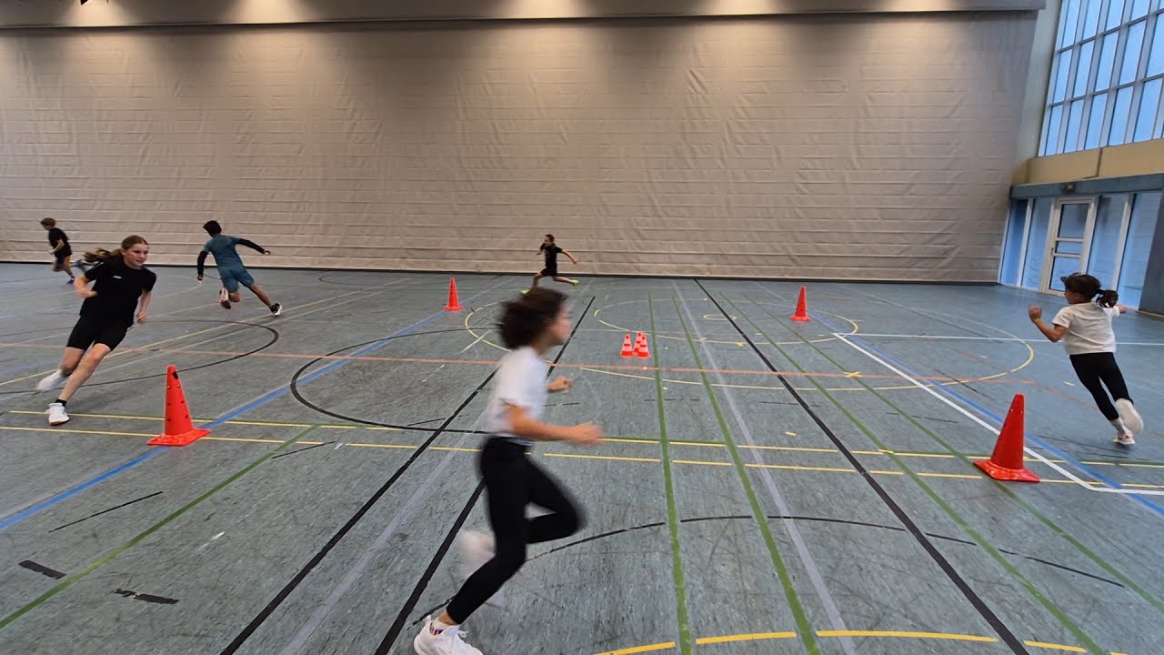 Wurf- , Lauf- und Sprintwettbewerbe
