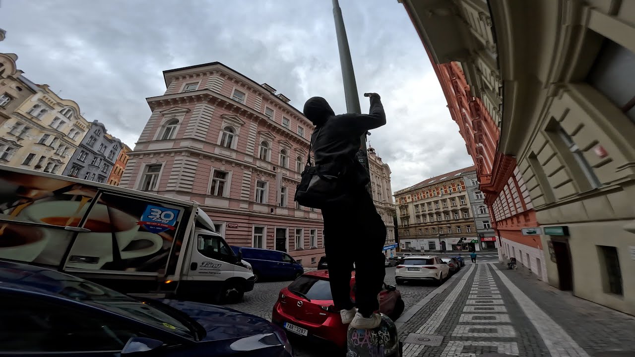 Graffiti Tagging & Lifestyle Euro Trip 7