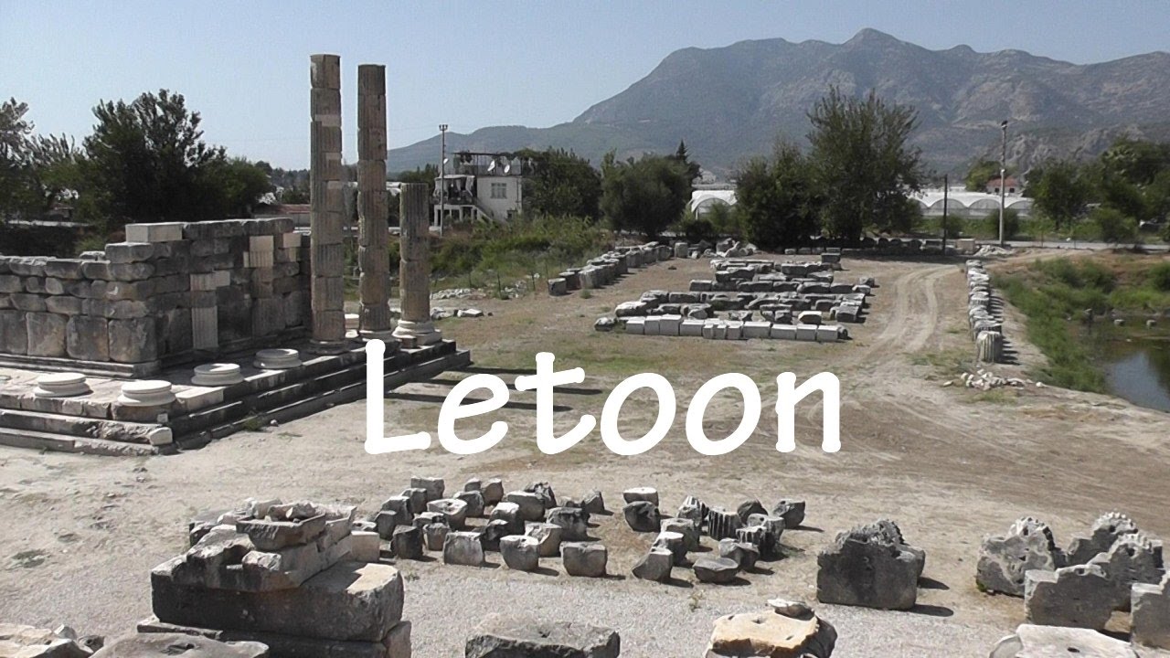 TURKEY: Letoon - ancient sanctuary ruins (Antalya province)