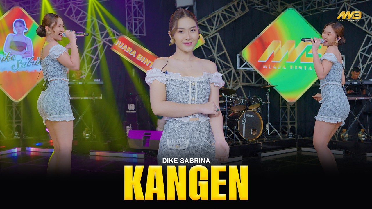 DIKE SABRINA - KANGEN | Feat. BINTANG FORTUNA (Official Music Video)