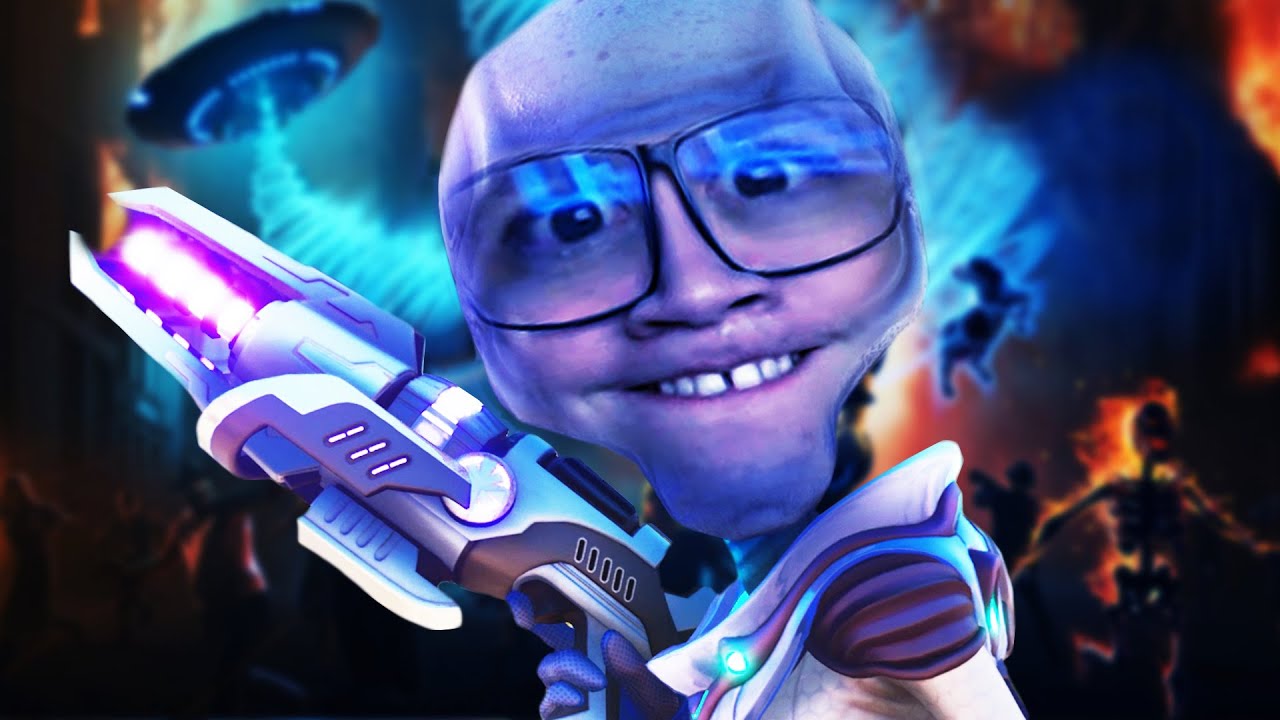 ET BAGUNCINHA! - Destroy All Humans!