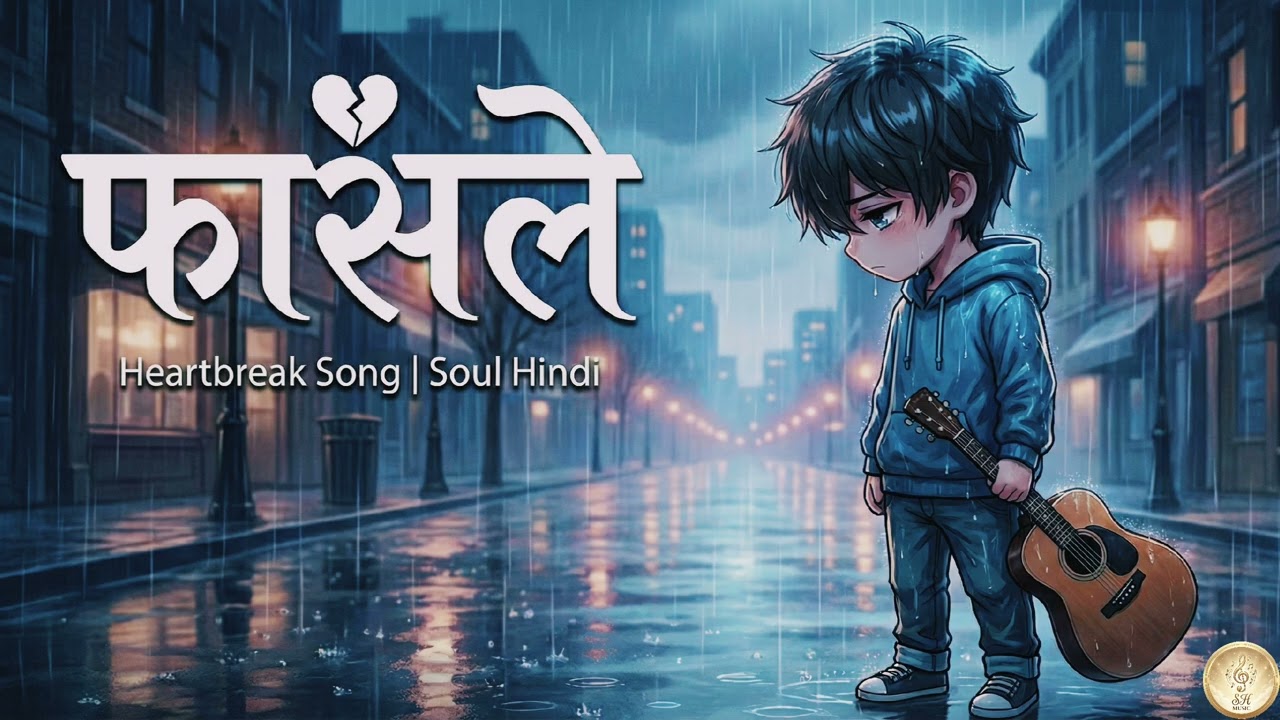 Faasle - Sad Heartbreak Song | Original Hindi Melody | Soul Hindi 