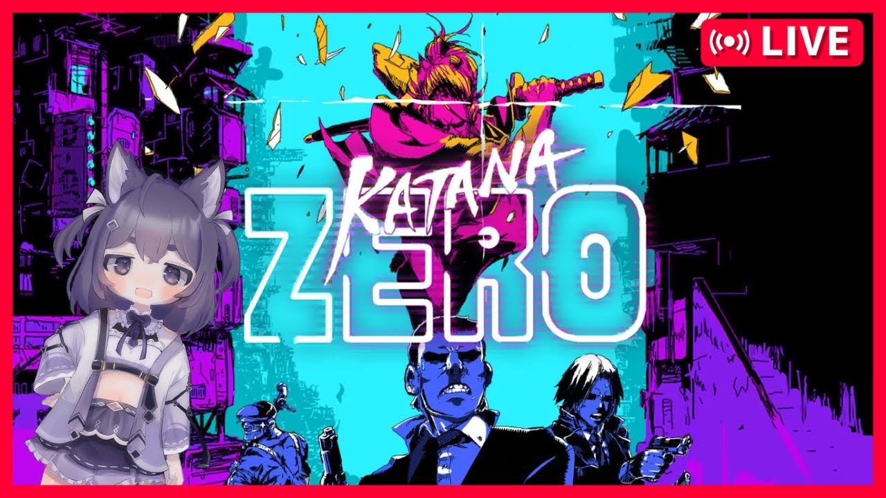 2Dアクションがやりたい！#2【KatanaZERO】