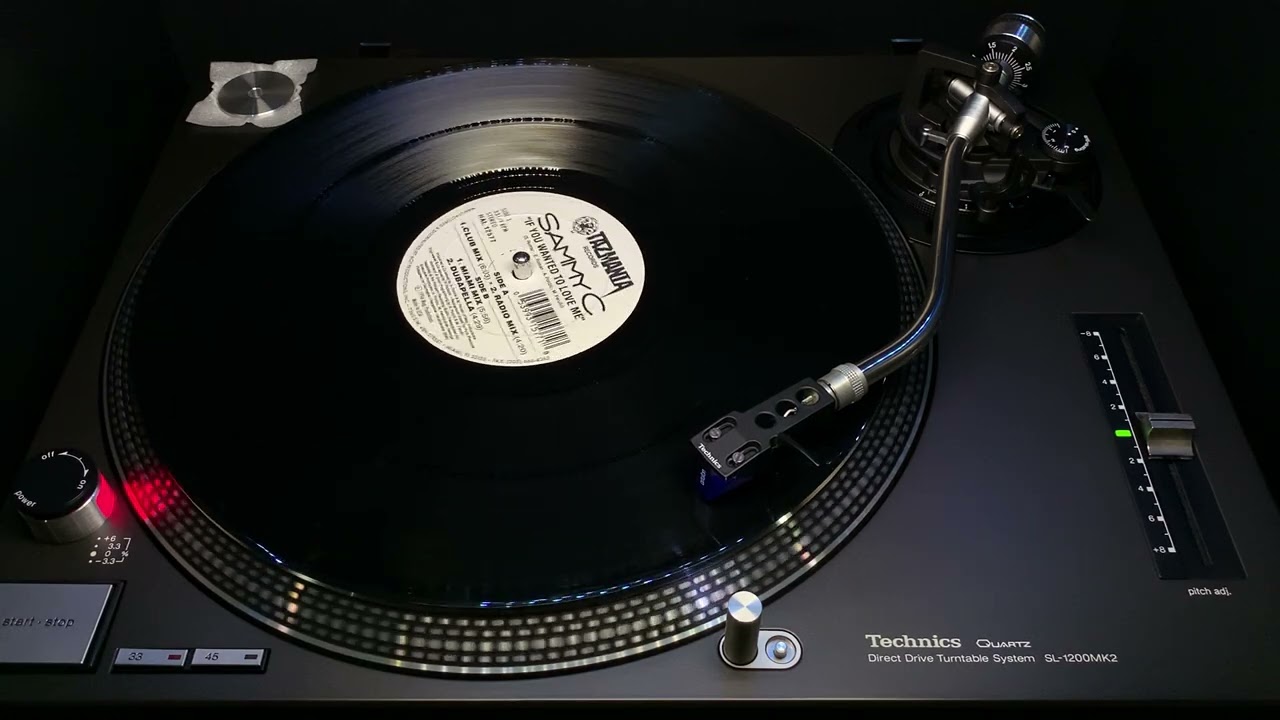 Sammy C – If You Wanted To Love Me (Club Mix) 1994