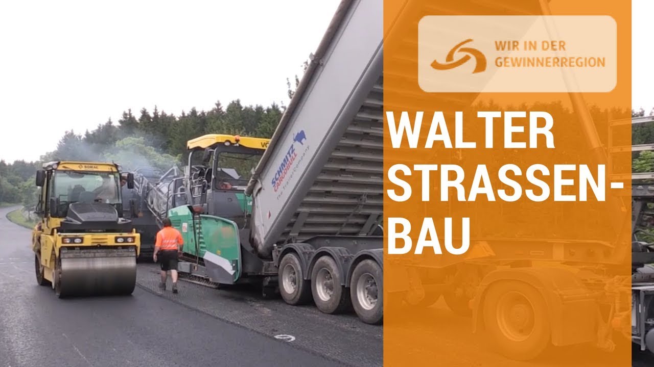 Unternehmen des Monats: Walter Stra&szlig;enbau