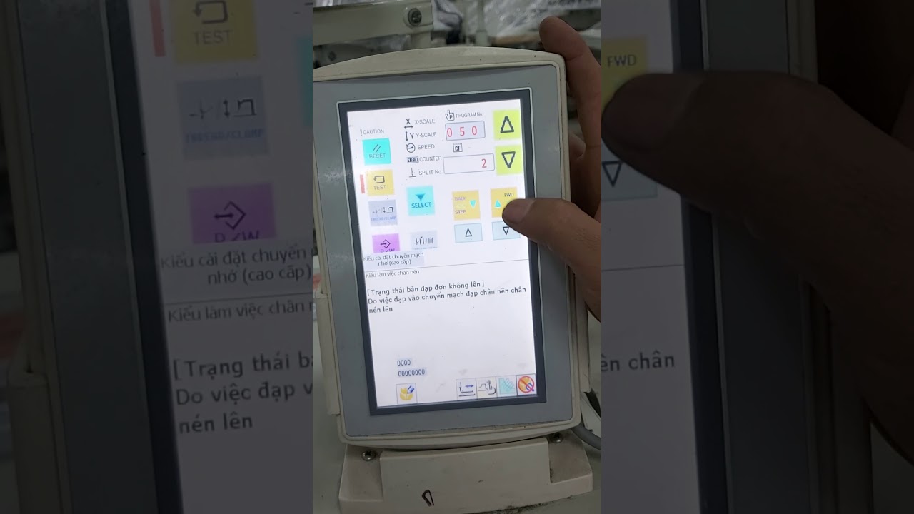 Vào bộ nhớ lập trình 3020 Hikari  Phi Long 117117