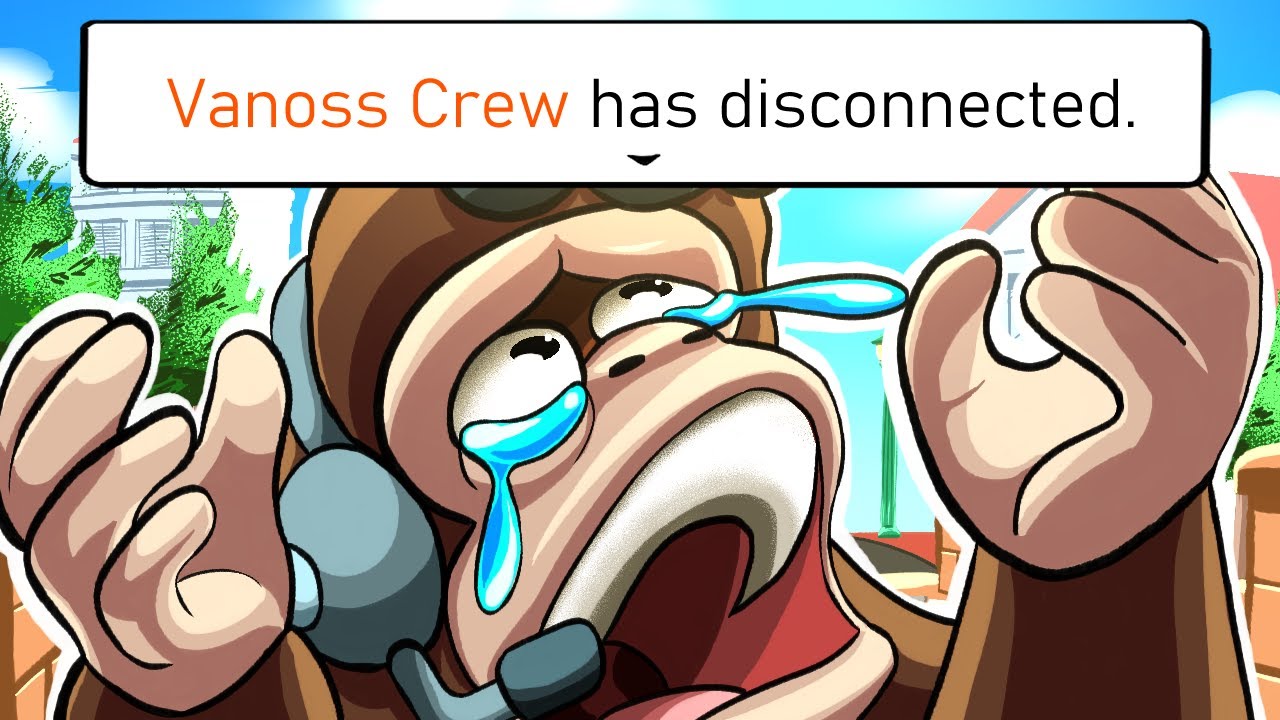 ALL MY FRIENDS LEFT ME IN MARIO PARTY JAMBOREE!