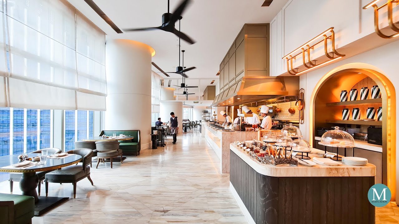 Breakfast Buffet at Waldorf Astoria Bangkok | Hotel Buffet 🇹🇭