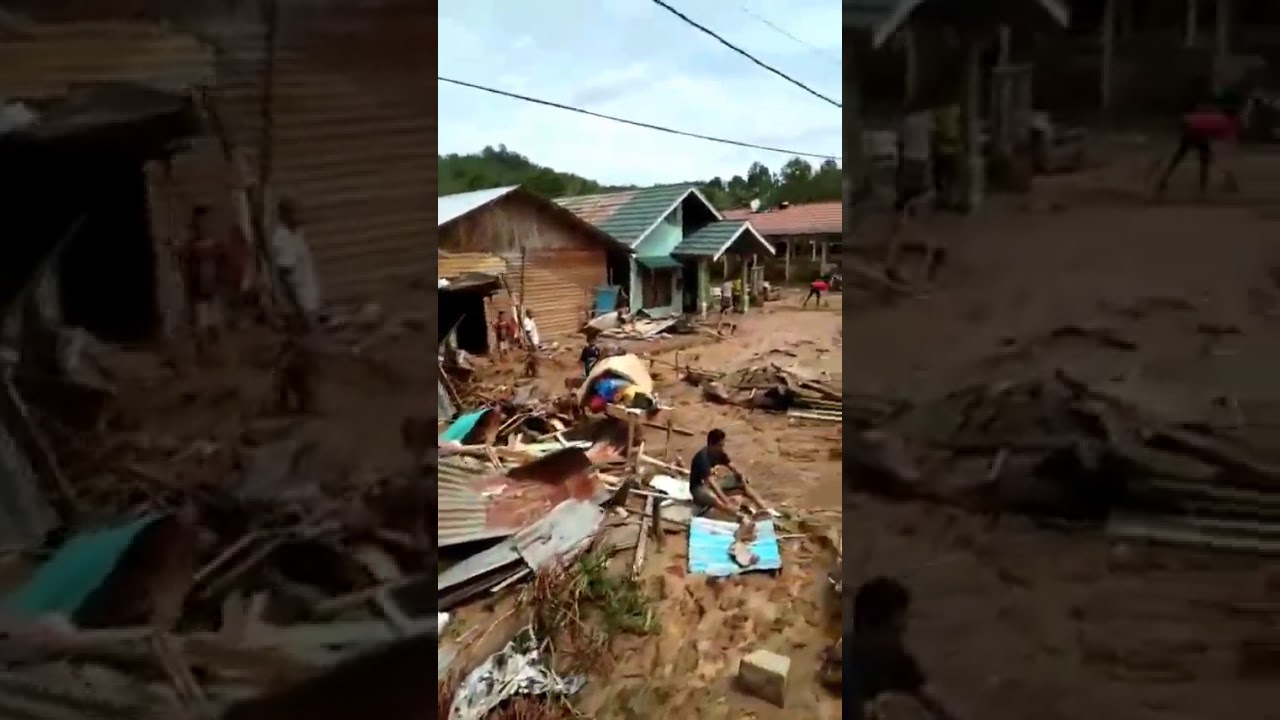 BANJIR BARABAI#UPDATE TERKINI PASCA BANJIR DESA HALAT&WAKI KEC HANTAKAN BARABAI HULU SUNGAI TENGAH