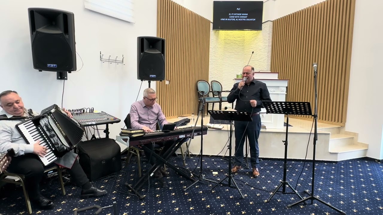 22 aprilie 2024 Romeo Stan- Nu te teme de furtună