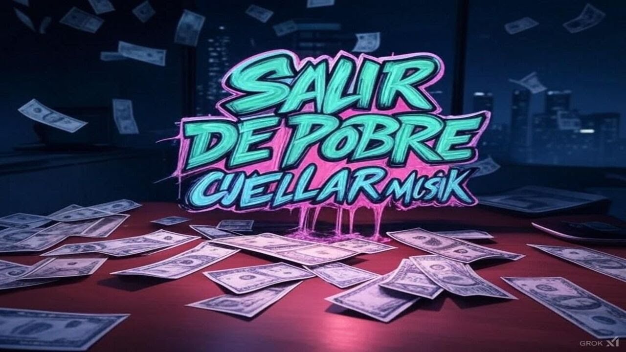CUÉLLAR MUSIK - SALIR DE POBRE (VÍDEO OFICIAL)
