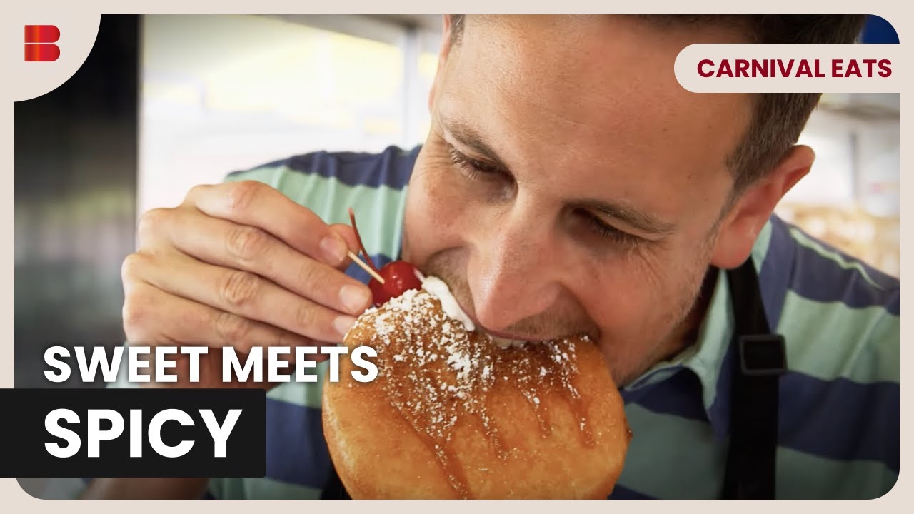 Must-Try Fair Foods from Louisiana | Carnival Eats | Reality TV