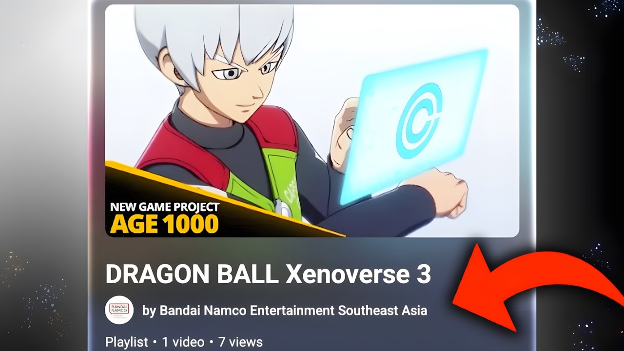 Bandai Namco Just LEAKED Dragon Ball Xenoverse 3!?