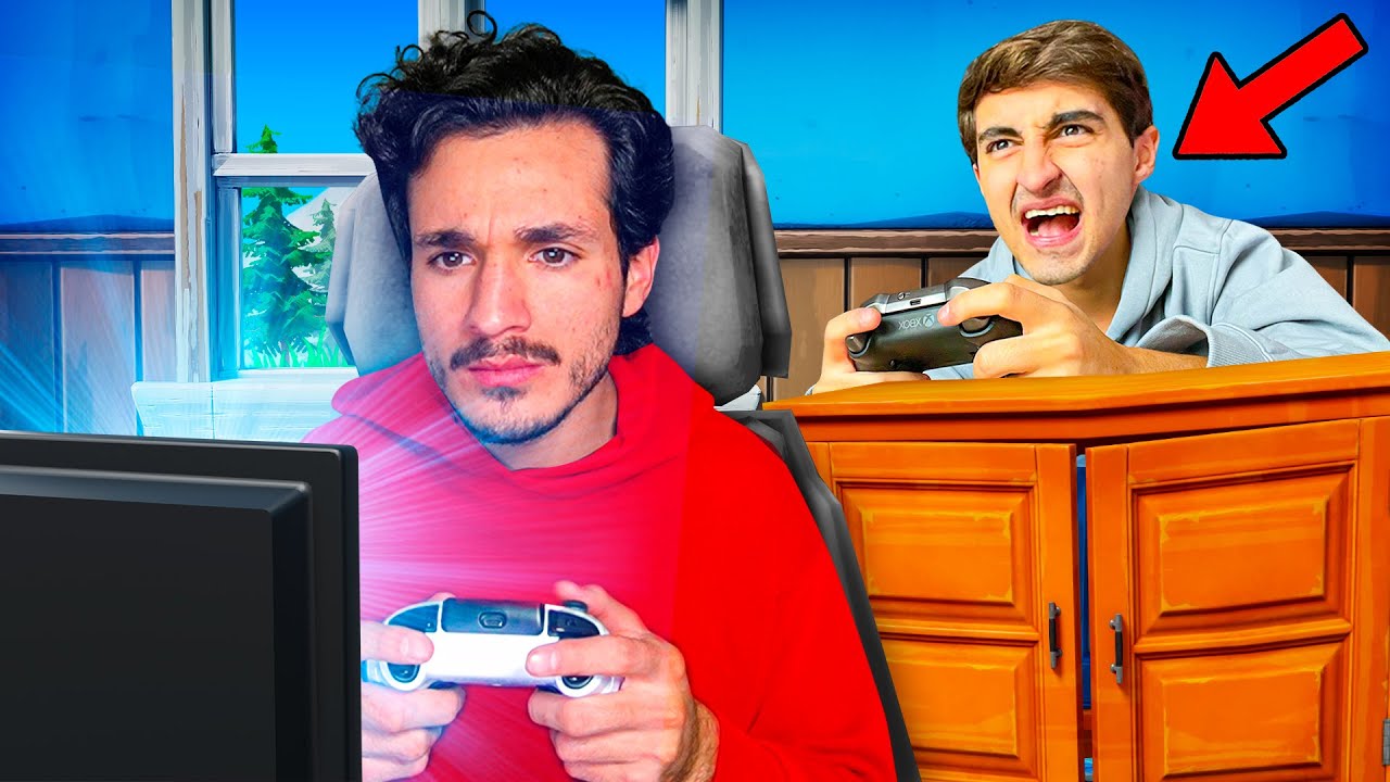 Entré ENCUBIERTO a la PARTIDA de ROMAX!