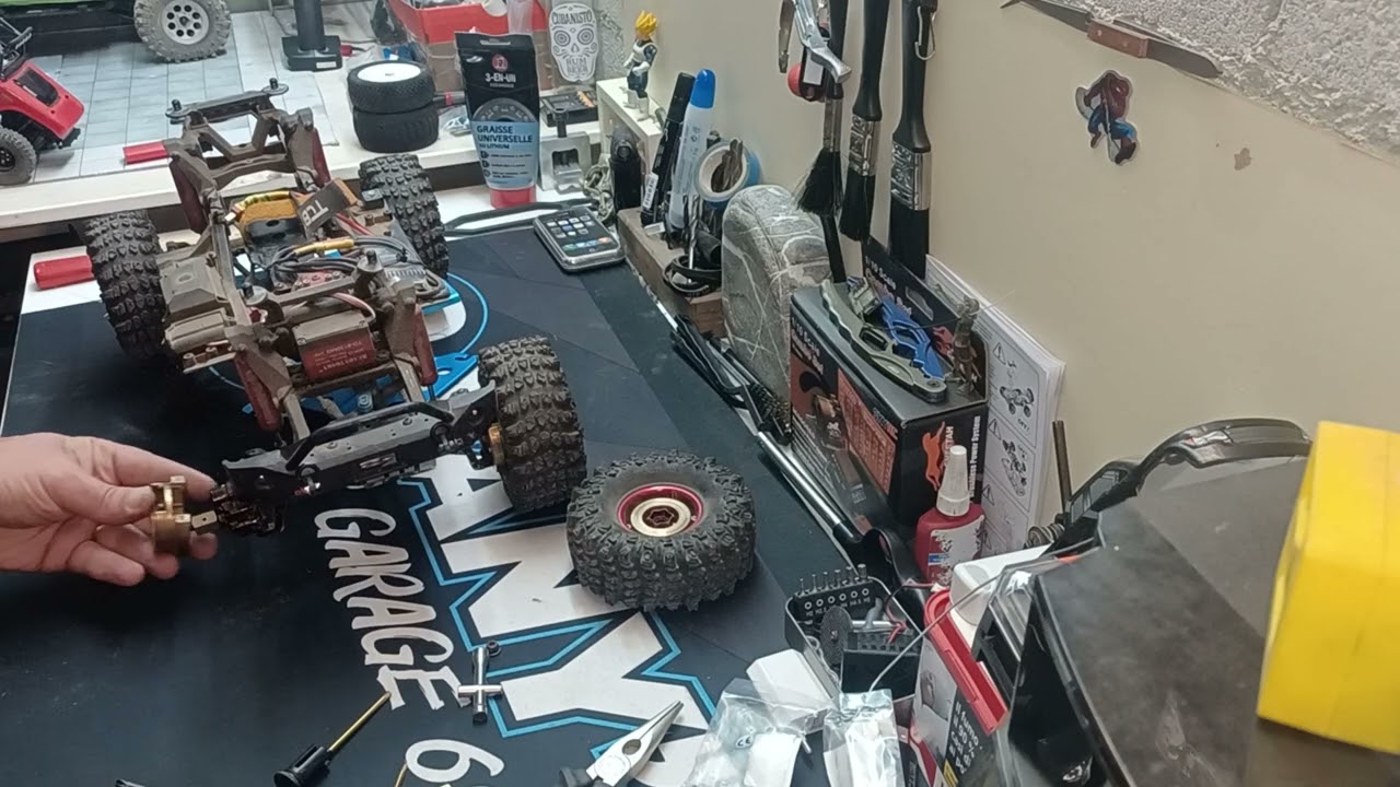 Tuto Upgrade , Comment elargir au mieux son Traxxas Trx4 😉 #france #crawler #rc