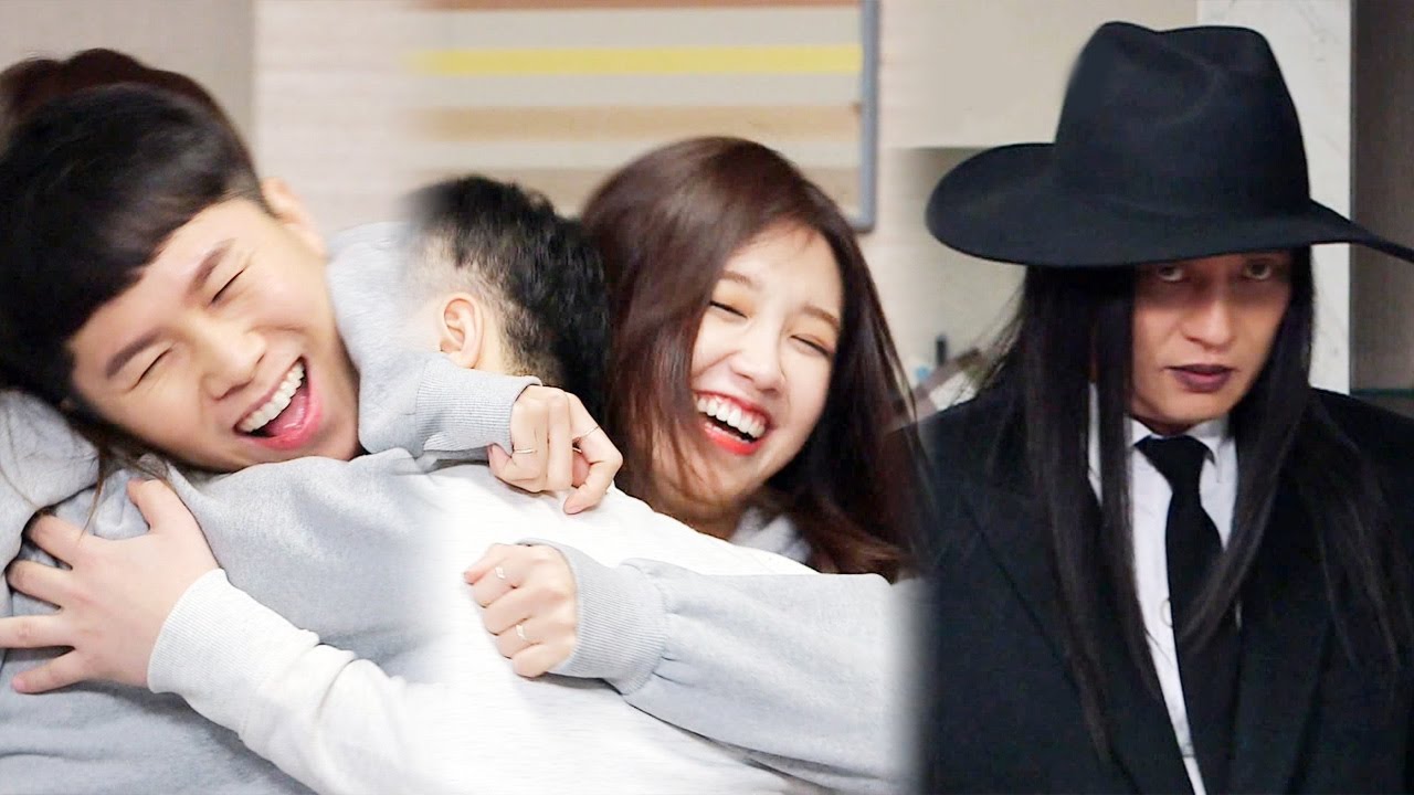양세형, 정은지 등장에 폭풍 돌변 ‘애교 폭발’ @씬스틸러-드라마 전쟁 8회 20170130