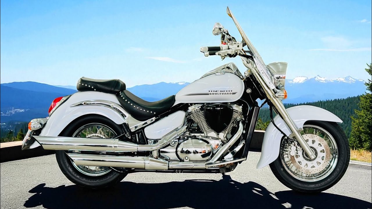 SUZUKI BOULEVARD C50 