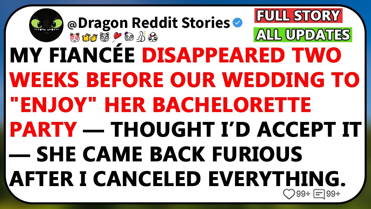My Fiancée Disappeared Two Weeks Before Our Wedding To 