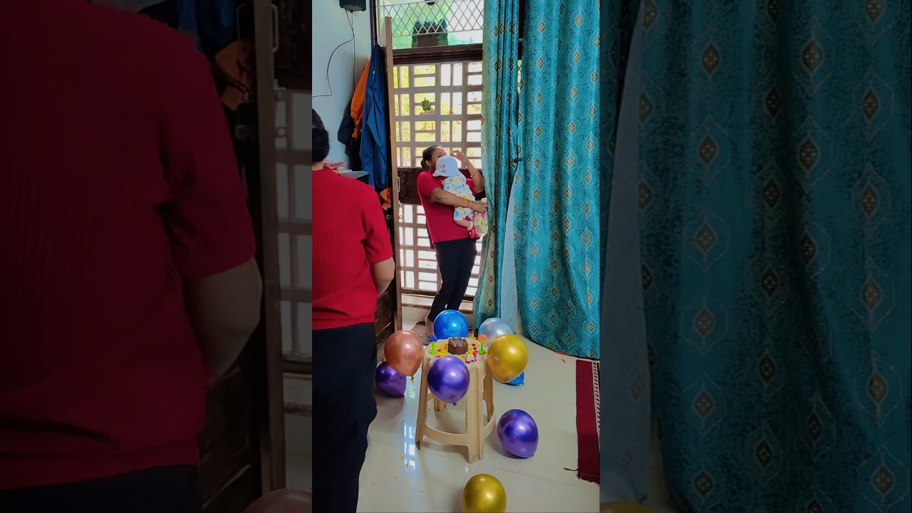 welcome chhote laddu 🍘#viralvideo #youtubeshorts #8/4/2021