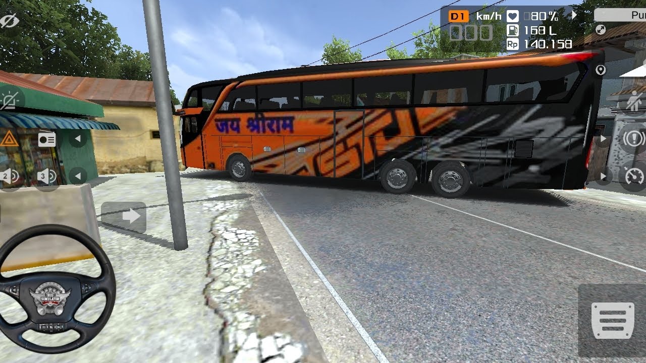 Bus vala game me  jai shreeram #busindonesia