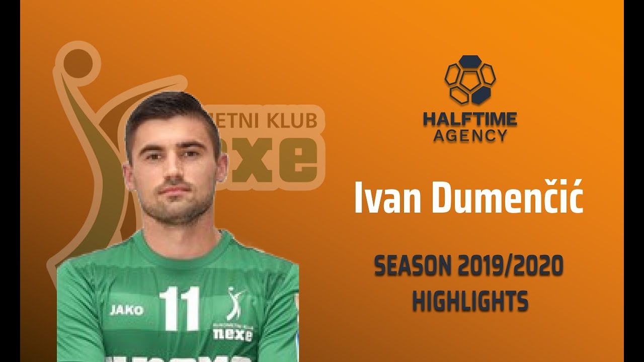 Ivan Dumencic 2019/2020 handball highlights