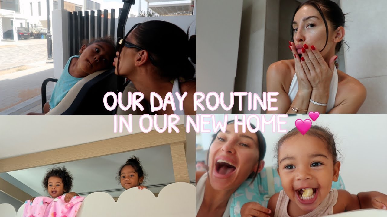 OUR UPDATED DAY ROUTINE | NEW HOME | NEW LIFE