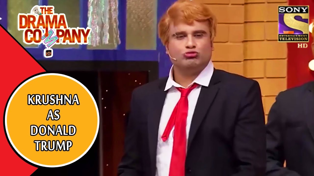 Krushna As Donald Trump | The Drama Company