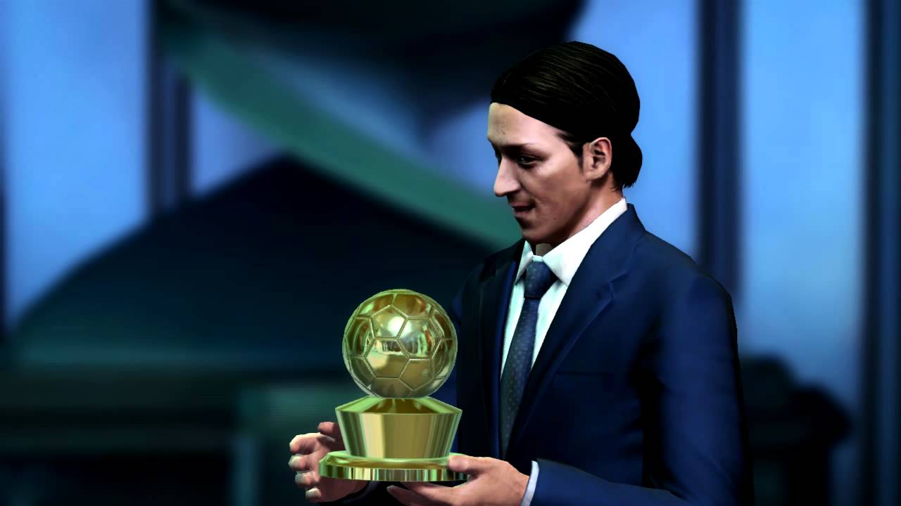 pes 2012 balon de oro