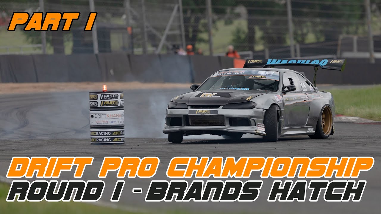 Part1 | Drift Pro UK - Round 1 - Brands Hatch #DriftProUK #BrandsHatch #MotorsportUK #NissanS14 #2JZ